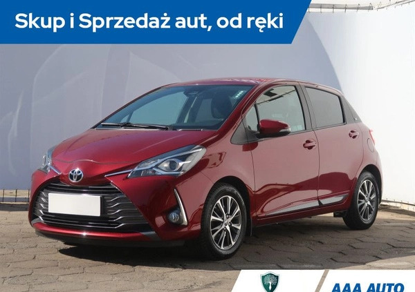 Toyota Yaris cena 57000 przebieg: 41819, rok produkcji 2019 z Wyrzysk małe 232